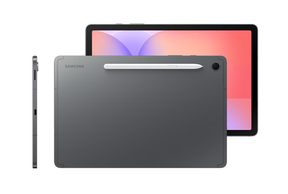 Dotykový tablet Samsung Galaxy Tab S10 Lite 6 GB / 128 GB Balíček šedý Samsung Galaxy Tab S10 Lite nabízí šasi tenké 6,6 mm