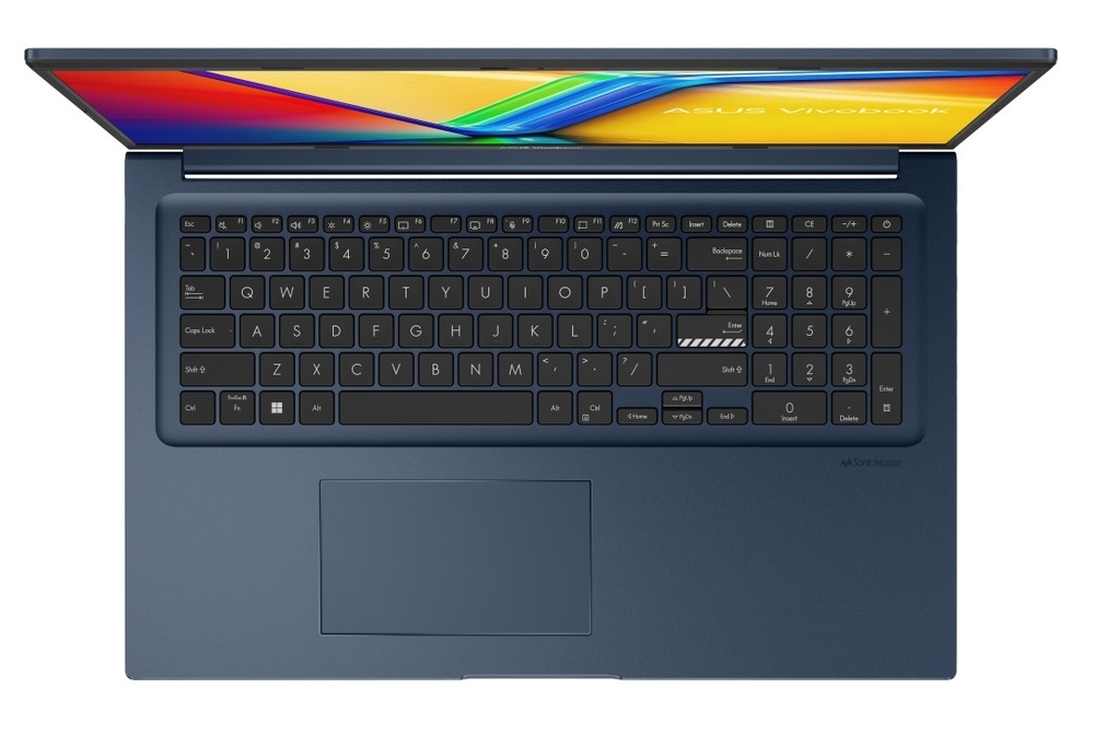 Notebook Asus Vivobook 17 modrý Notebook Asus Vivobook 17 modrý