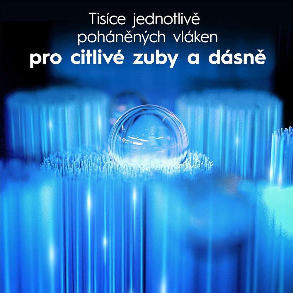 Vlákna zubního kartáčku  Oral-B Black