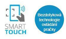 Pračka se sušičkou Candy GVSW 45485TWHC/5S bílá