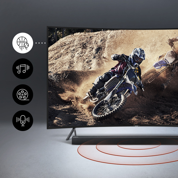 Soundbar Samsung HWR450 černý Soundbar Samsung HWR450 černý