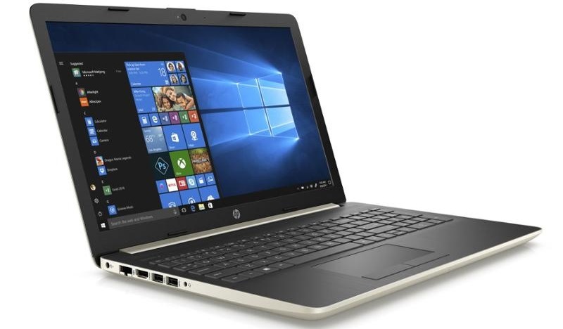 Notebook HP 15-db1603nc zlatý
