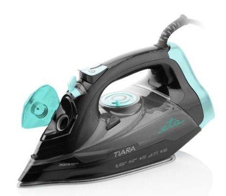 Žehlička ETA Tiara II 3269 90000 černá
