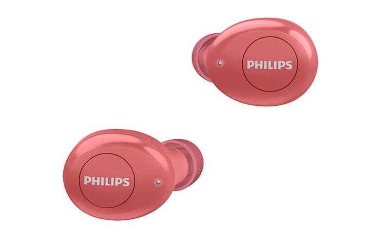 Sluchátka Philips TAT2205RD červená