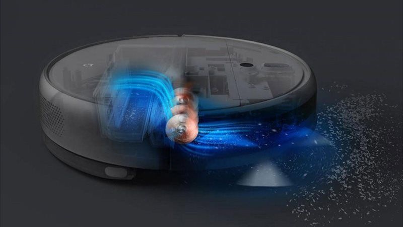 Robotický vysavač Xiaomi Mi Robot Vacuum Mop 1C bílý
