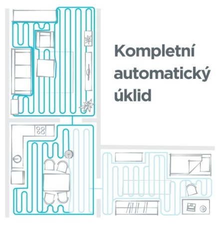 Robotický vysavač Concept Perfect Clean VR3120 bílý