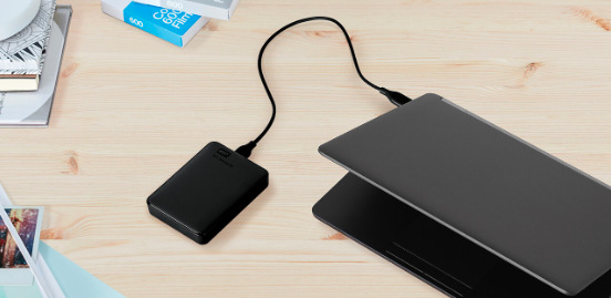 Externí pevný disk 2,5" Western Digital Elements Portable 3TB černý