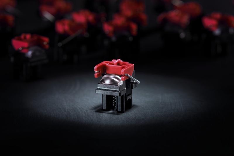 Klávesnice Razer Huntsman Mini (Red Switch) - US Layout černá Klávesnice Razer Huntsman Mini (Red Switch) - US Layout černá