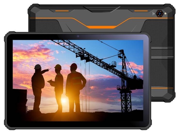 Dotykový tablet iGET RT1 oranžový