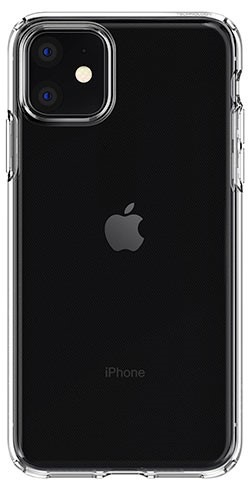 Kryt na mobil Spigen Crystal Flex na Apple iPhone 11 průhledný