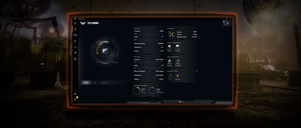 Notebook Asus TUF Gaming F15 černý