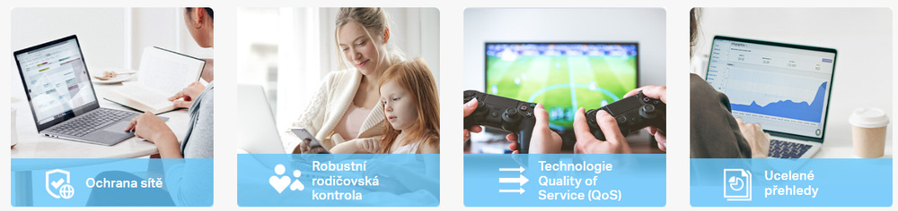 Komplexní Wi-Fi systém TP-Link Deco XE75 Pro Wi-Fi 6E ( ks) bílý
