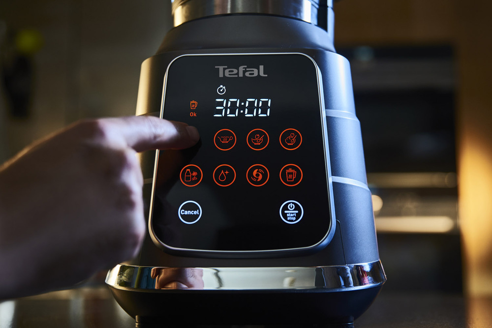 Stolní mixér Tefal BL985A31 High Speed Ultrablend Boost stříbrný Stolní mixér Tefal BL985A31 High Speed Ultrablend Boost stříbrný