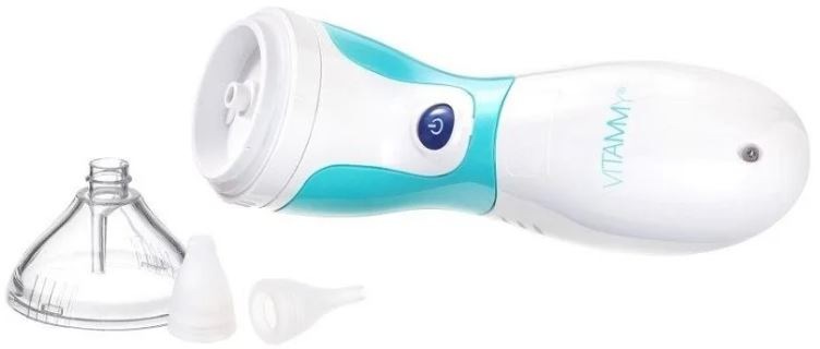 Nosní odsávačka VITAMMY COLIBRI bílá Nosní odsávačka VITAMMY COLIBRI bílá