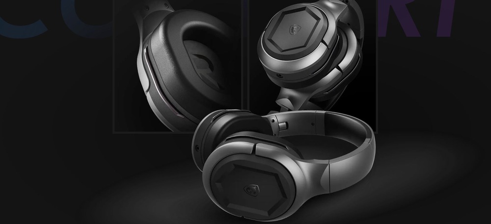 Headset MSI Immerse GH50 Wireless černý MSI IMMERSE GH50 Wireless