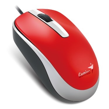 Myš Genius DX-120 červená