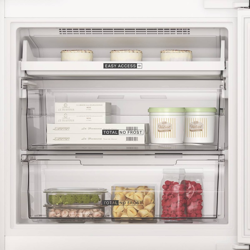 Chladnička kombinovaná Whirlpool WT70E 832 X, NoFrost, volně stojící, Multiflow panel 