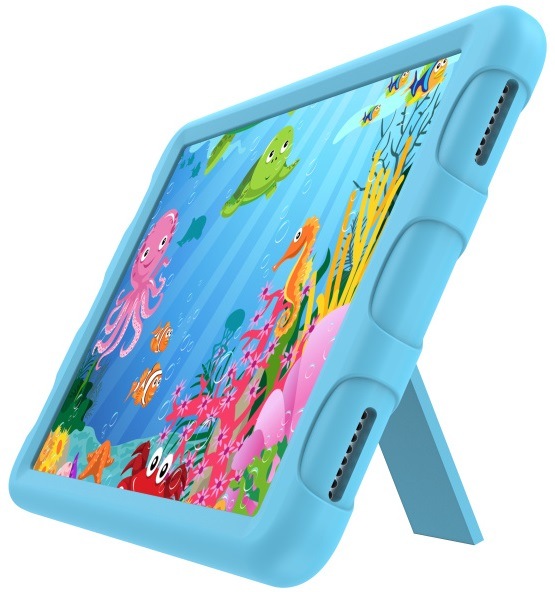Dotykový tablet iGET Smart W8 Kids 4 GB / 64 GB + dětský kryt modrý Dotykový tablet iGET Smart W8 Kids 4 GB / 64 GB + dětský kryt modrý