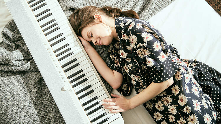Elektronické klávesy Casio CT S1 BK černá