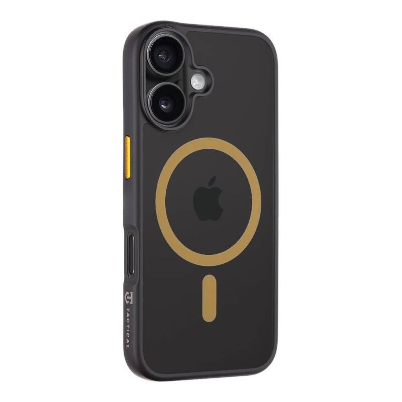 Kryt na mobil Tactical MagForce Hyperstealth 2.0 na Apple iPhone 16 černý/žlutý Kryt na mobil Tactical MagForce Hyperstealth 2.0 na Apple iPhone 16 černý/žlutý