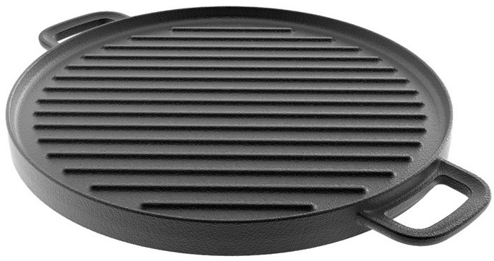 Pánev grilovací Tescoma MASSIVE 30 cm černá