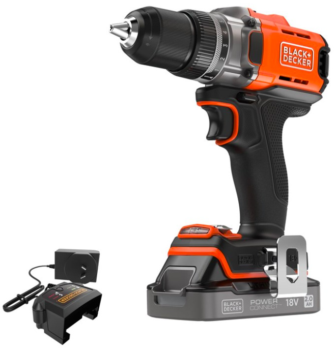Aku vrtačka Black-Decker BCD382D1XC-QW (s baterií)
