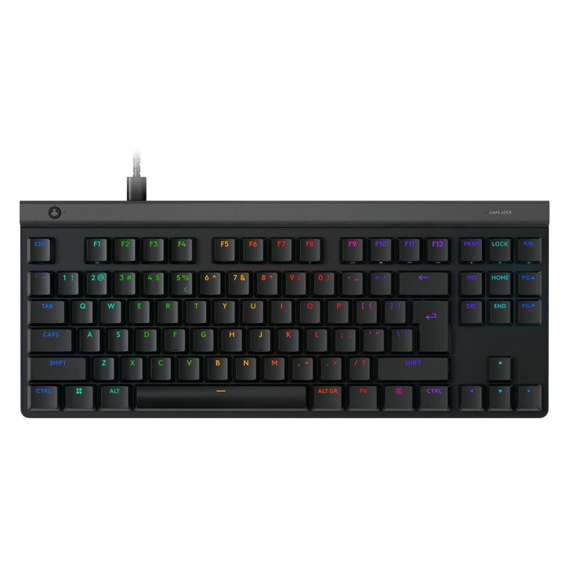 Klávesnice Logitech G515 TKL, USB, US INT'L layout černá