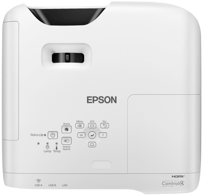 Projektor Epson EB-W56S bílý Epson EB-W56S