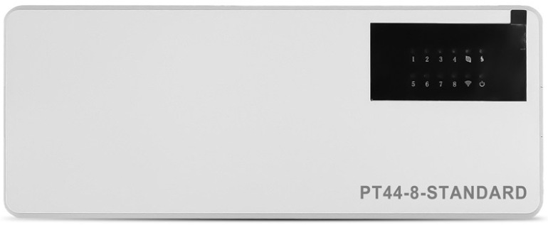 Termostat Elektrobock PT44-8 STANDARD - bílý
