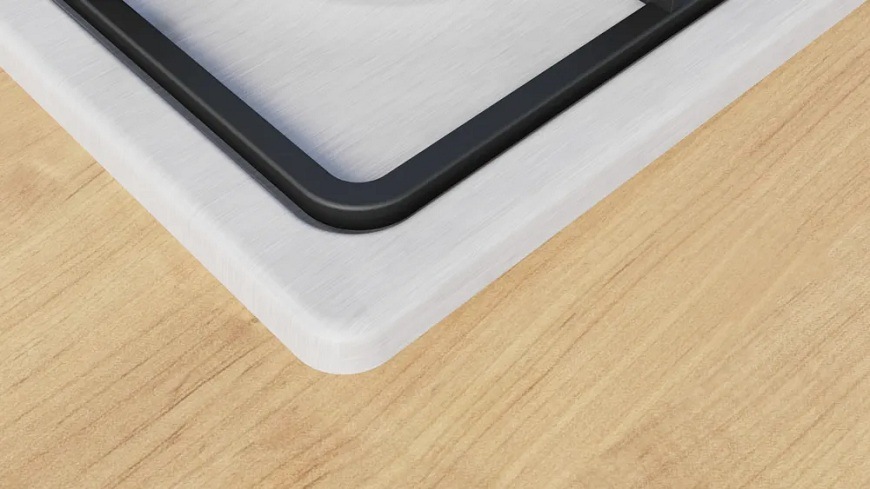 Plynová varná deska Bosch Serie 2 PBH6B5K60 šedá Roh plynové varné desky Bosch PBH6B5K60