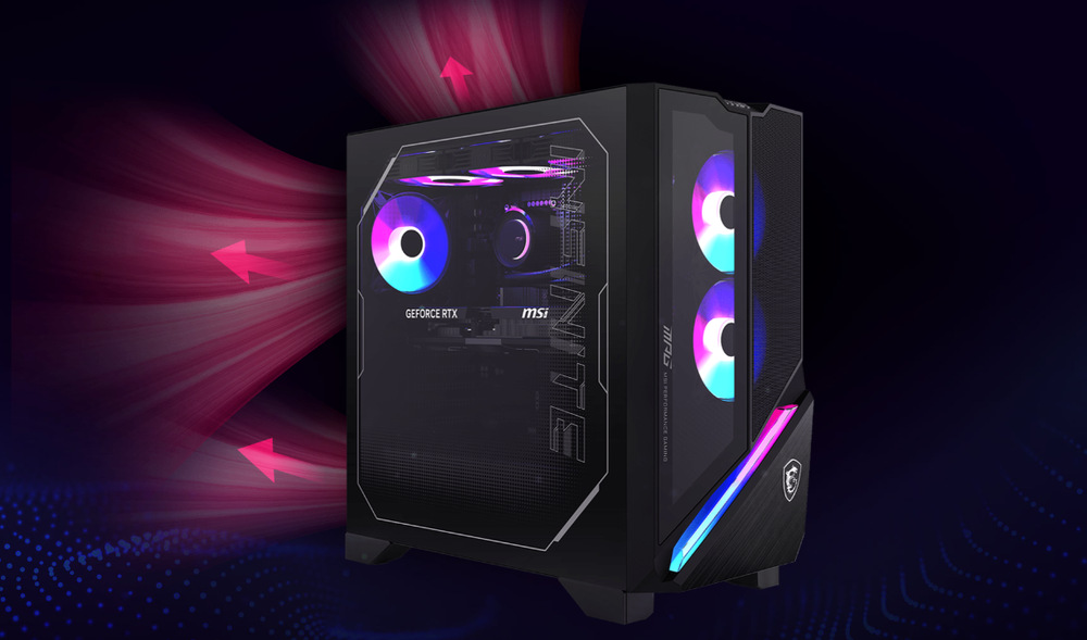 Herní počítač MSI MPG Infinite X3 AI 2NVR7-036EU černý Herní počítač MSI MPG Infinite X3 AI 2NVR7-036EU černý