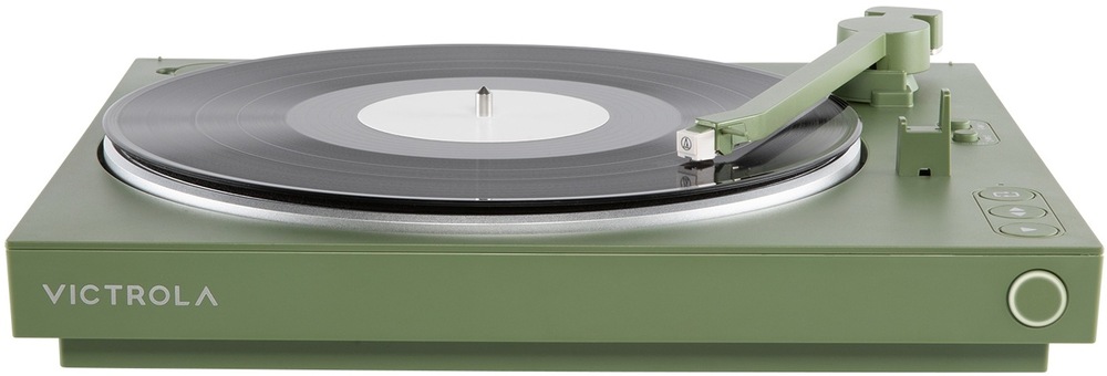 Gramofon Victrola VPT-800 Automatic zelený Gramofon Victrola VPT-800-GRN-INT s vinylovou deskou