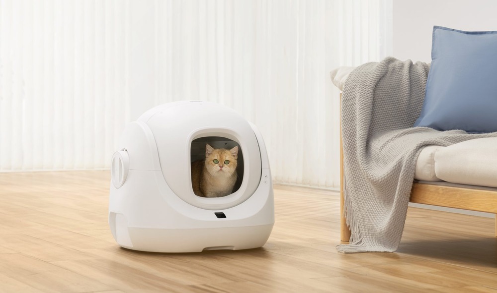 Chytrý záchod Catlink BayMax Version bílý