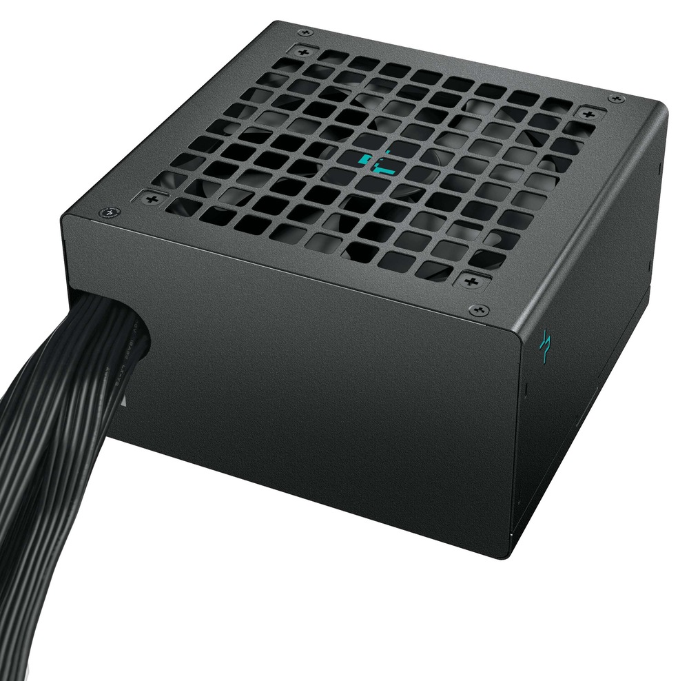Zdroj DeepCool PL750-D 750W černý DeepCool PL750-D má pevnou kabeláž