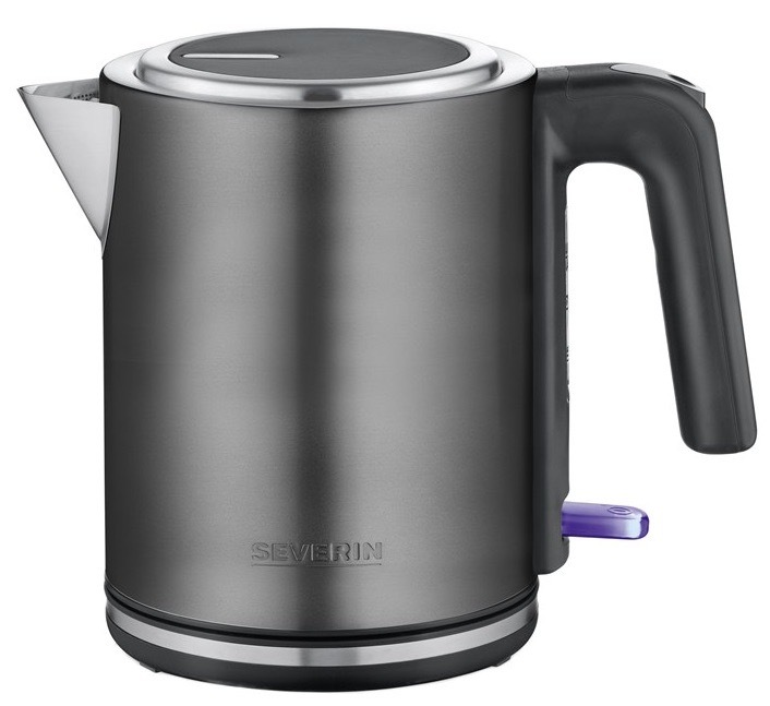 Rychlovarná konvice Severin s objemem 1 l, automatické vypnutí