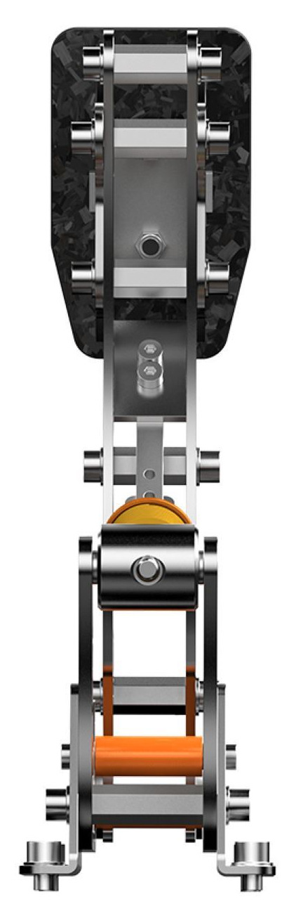 Pedály PXN Vector X Clutch PD LP C nerez PXN Vector X Clutch PD LP C nabízí tlakový snímač typu Load Cell