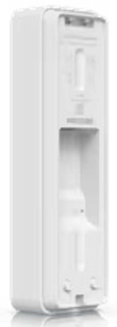 Zadní strana videozvonku Ubiquiti UniFi Protect Doorbell Lite s montážní částí
