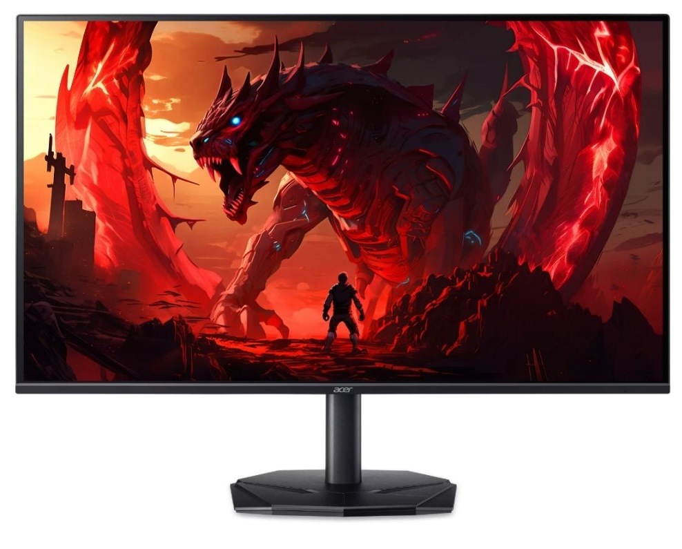 Herní monitor Acer Nitro KG270W5bmiipx černý Zajistí jej obnovovací frekvence dosahující 240 Hz. Můžete se proto spolehnout na naprosto plynulý pohyb všech vašich her bez trhání a rozmazávání obrazu