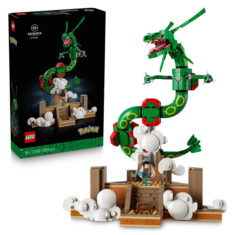 Stavebnice LEGO® Pokémon™ 72168 Rayquaza