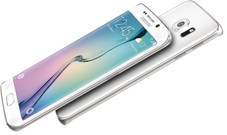 Mobilní telefon Samsung Galaxy S7 edge 32 GB bílý
