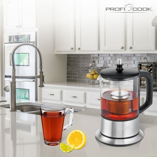 Rychlovarná konvice Profi Cook PC-TK 1165 černá/nerez Čajovar
