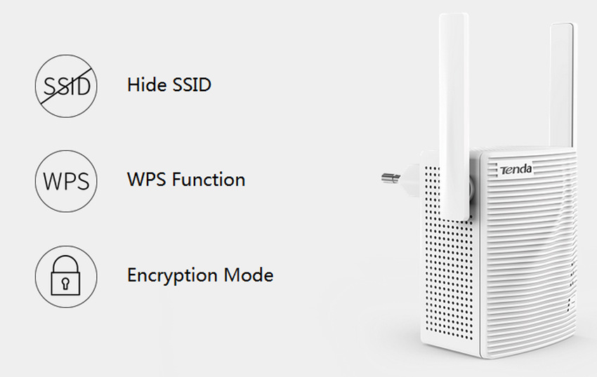 Wi-Fi extender Tenda A18 bílý Wi-Fi extender Tenda A18 bílý