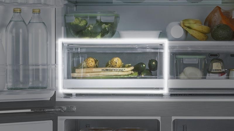 Americká lednice Haier HTF 540DGG7 nerez Americká lednice Haier HTF 540DGG7 nerez