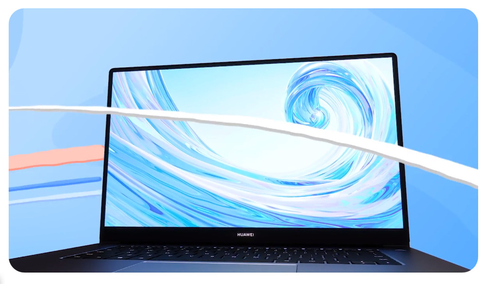 Notebook Huawei MateBook D15 2020 stříbrný Notebook Huawei MateBook D15 2020 stříbrný