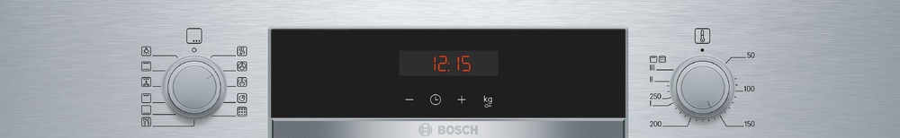 Trouba Bosch Serie | 4 HBA3740S0 nerez Trouba Bosch Serie | 4 HBA3740S0 nerez