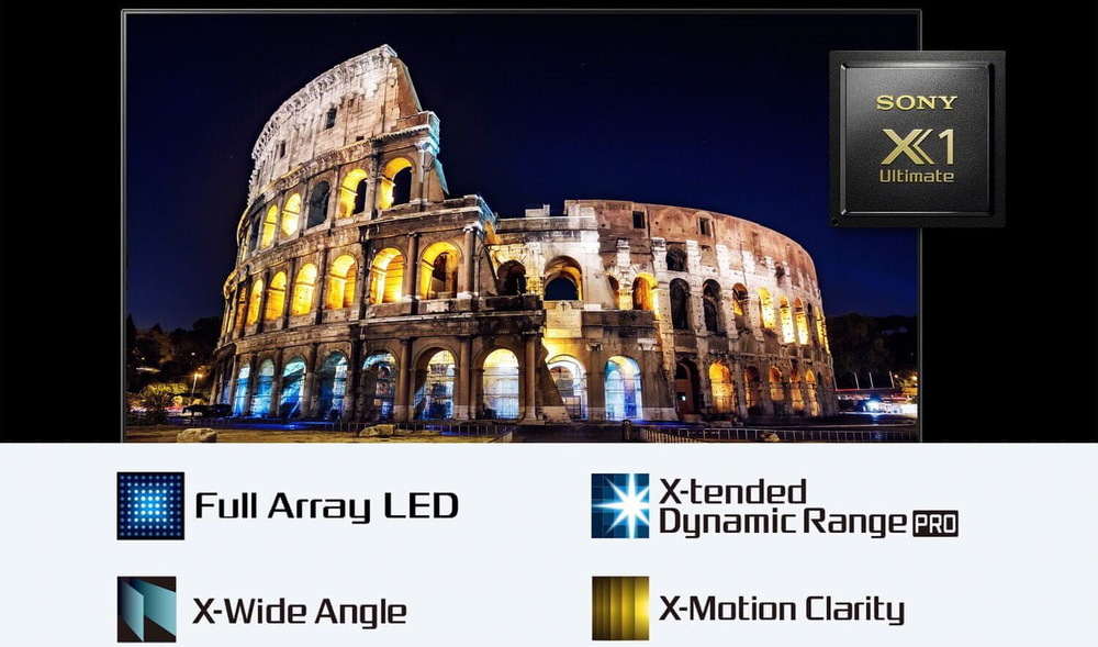Televize Sony KD-49XH9505 Televize Sony KD-49XH9505