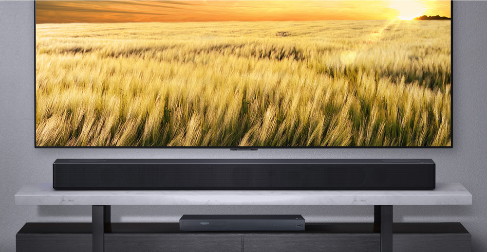 Soundbar LG SN7Y černý