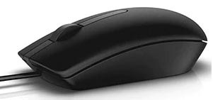 Myš Dell MS116 černá Dell MS116 - černá