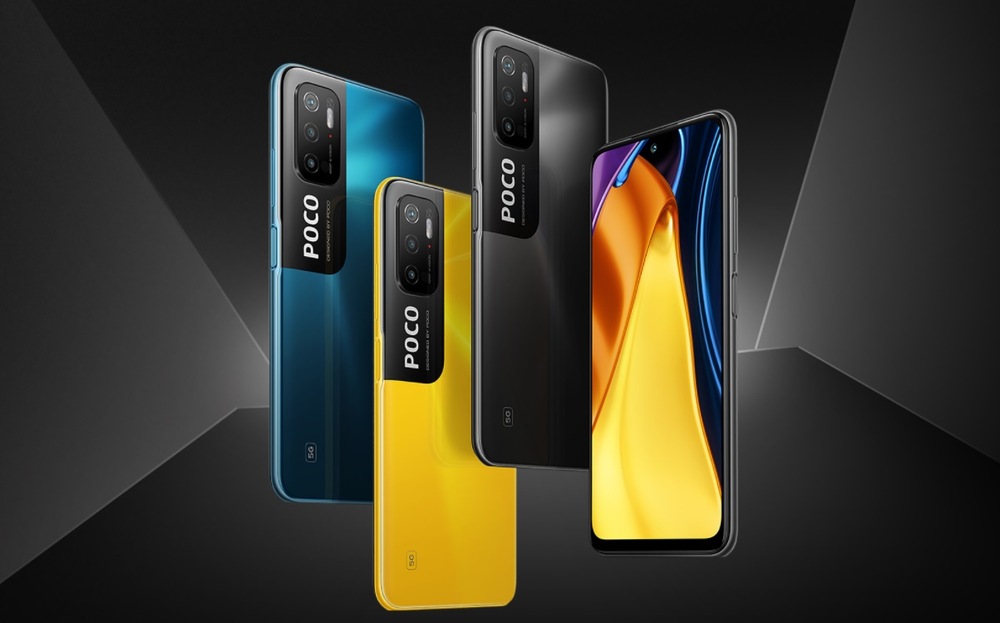 Mobilní telefon Poco M3 Pro 5G 64GB modrý POCO M3 Pro 5G