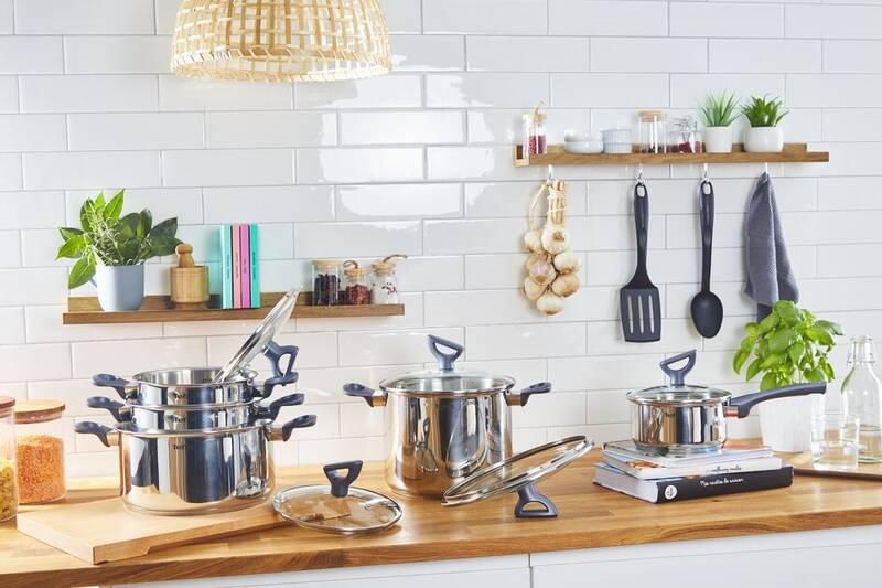 Sada nádobí Tefal G712SA55 Daily Cook, 10 kusů